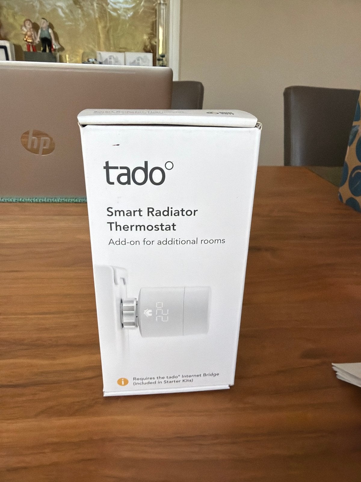 Tado Slimme Thermostaat Starter Kit V3+ + 3 extra, Ophalen of Verzenden, Slimme thermostaat, Zo goed als nieuw