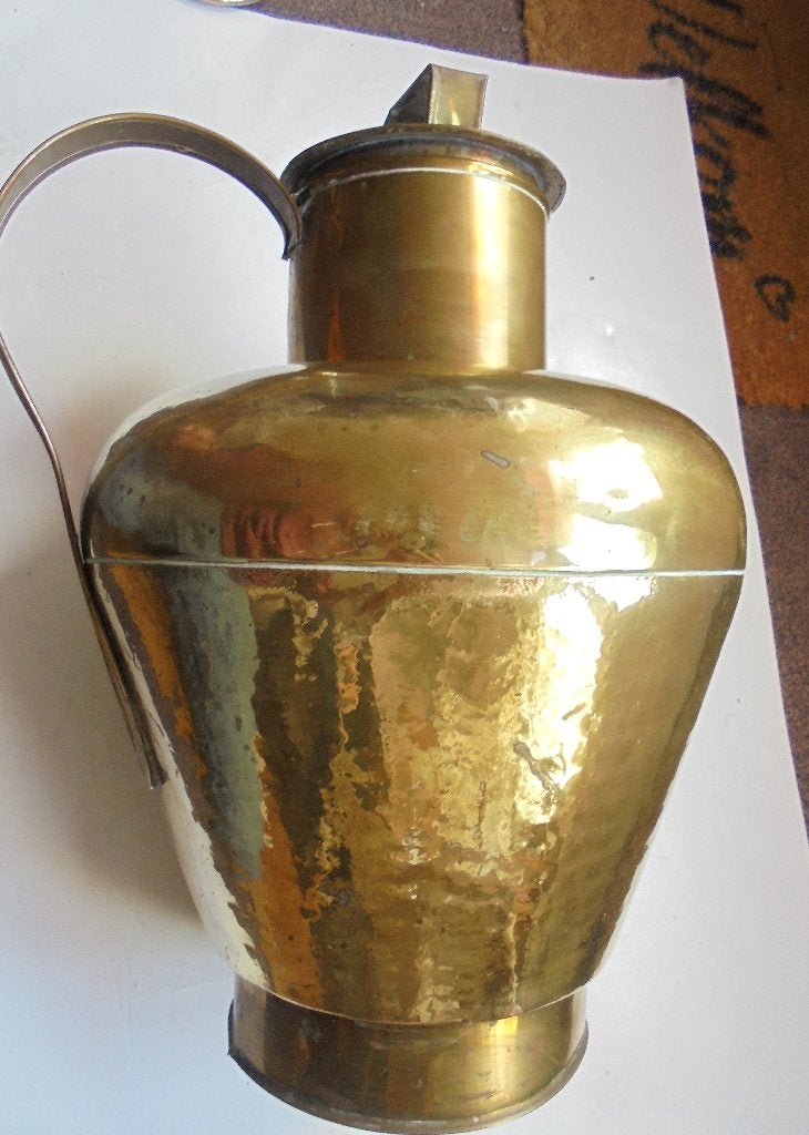 ZEER GROTE antieke KOPEREN POT (VK-85), Antiek en Kunst, Ophalen