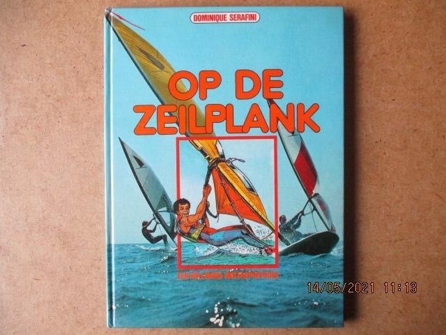 adv2206 hollandia watersport hc, Eén stripboek, Ophalen, Gelezen