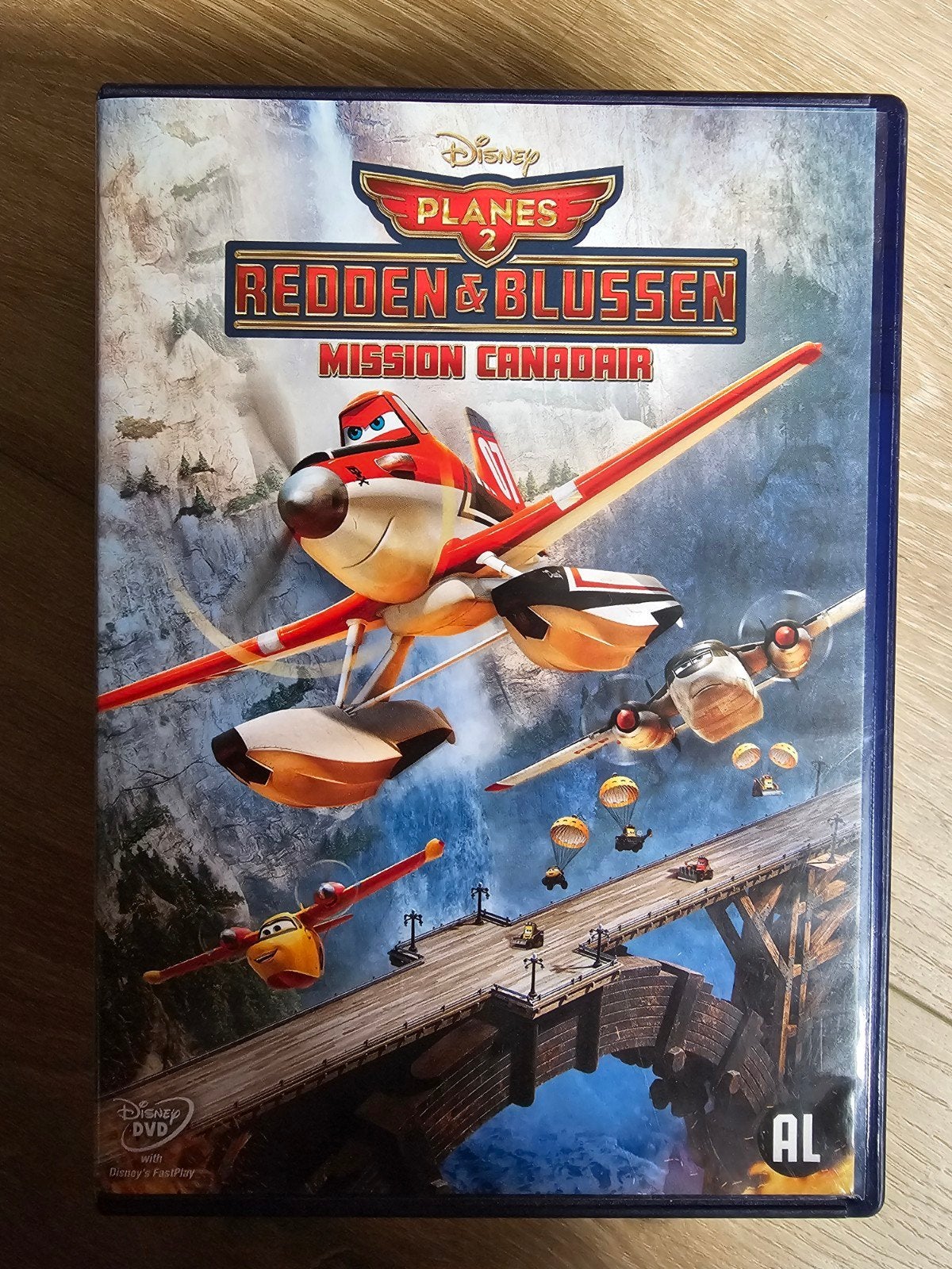 Disney Planes 2: Redden & Blussen - Mission Canadair DVD, Animatie, Alle leeftijden, Zo goed als nieuw, Film