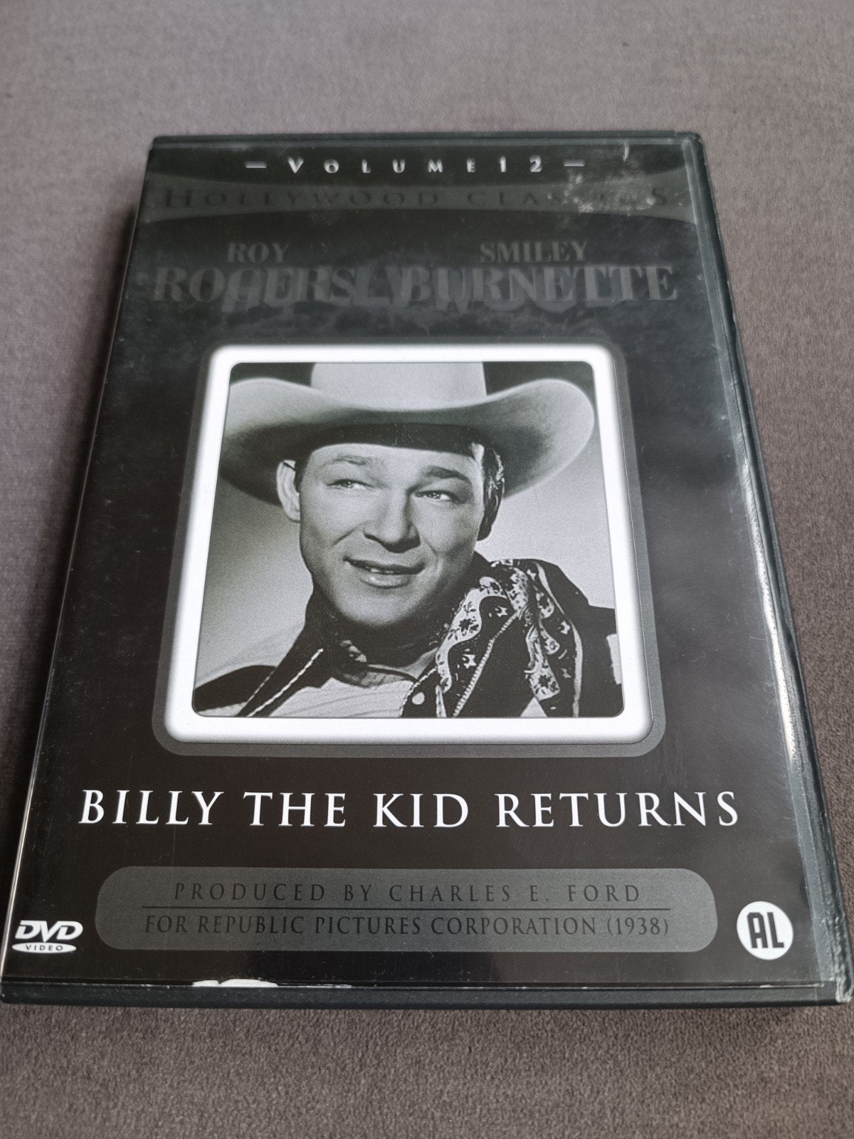 Billy the Kid returns - dvd, Alle leeftijden, Ophalen of Verzenden, Zo goed als nieuw, Actie en Avontuur