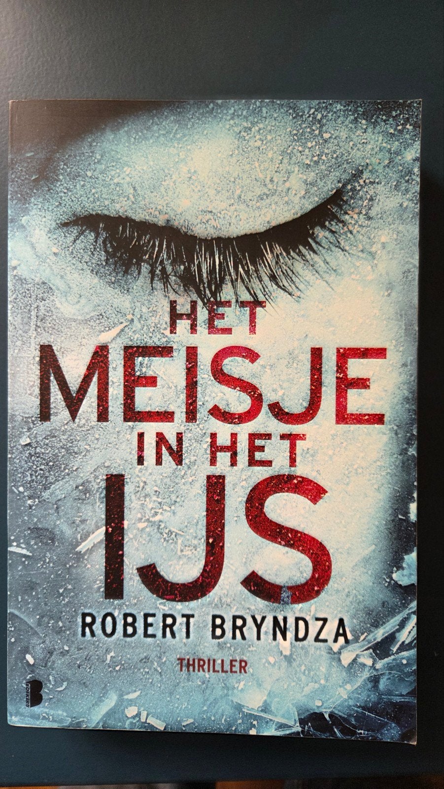 Robert Bryndza - Het meisje in het ijs, Boeken, Thrillers, Zo goed als nieuw, Ophalen of Verzenden