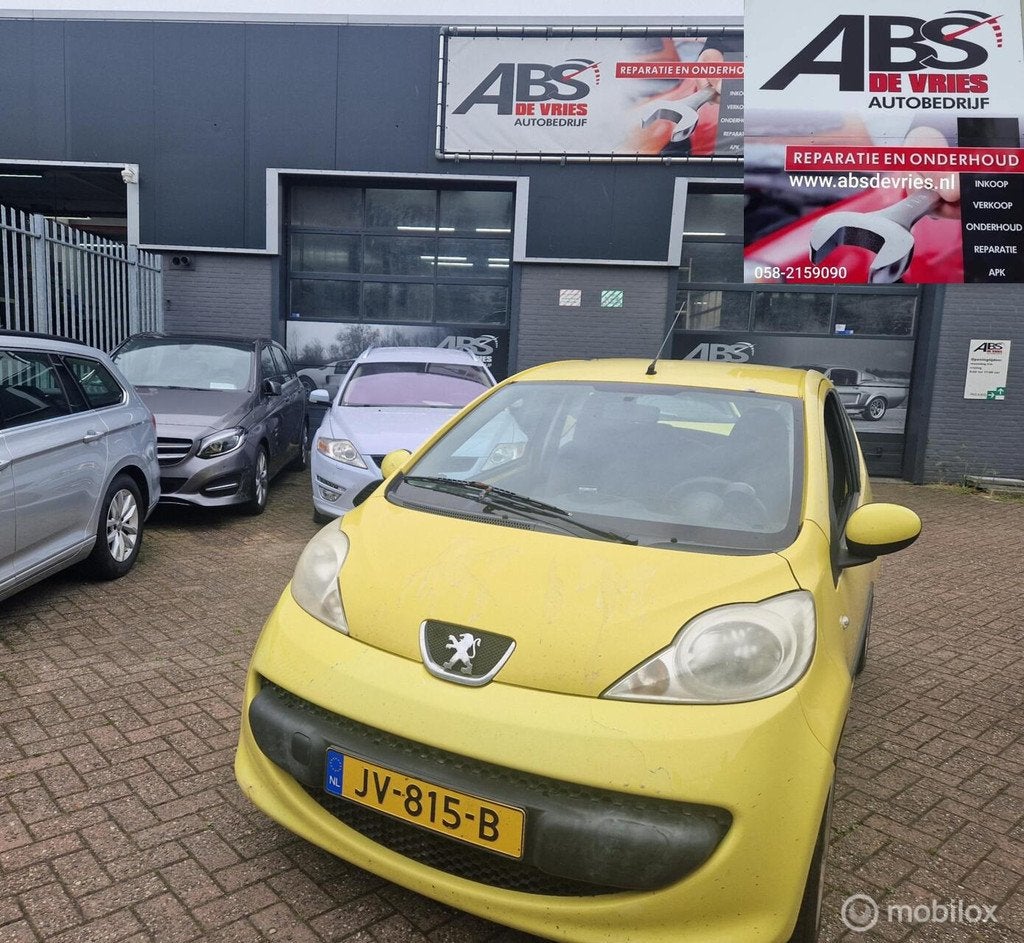 Peugeot 107 1.0-12V XR AIRCO INRUILER, Auto's, Peugeot, Bedrijf, Te koop, ABS, Airbags, Airconditioning, Alarm, Startonderbreker