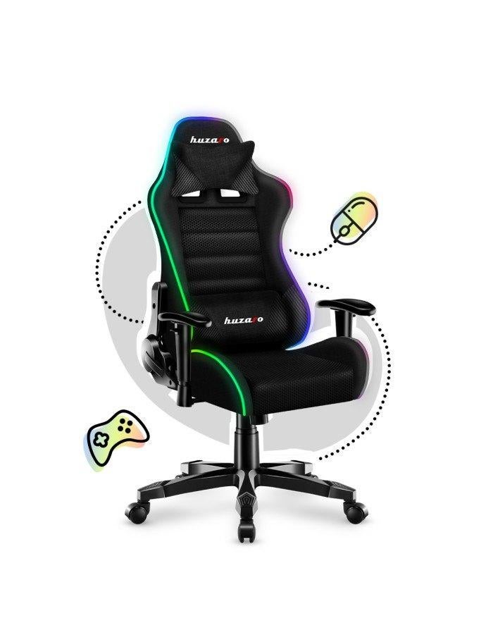 Huzaro - Ranger 6.0 RGB Mesh - Gamestoel voor kinderen NIEUW, Verzenden, Nieuw, Overige typen