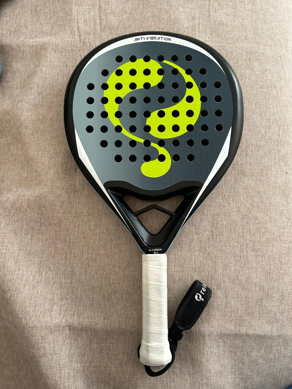 Padelracket met Anti-Vibration Technologie, Ophalen, Gebruikt, Padelracket