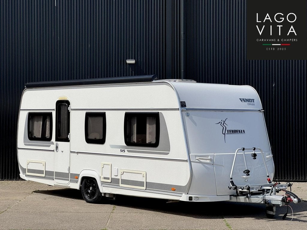 Fendt Tendenza 515 SG | Luifel | Mover | Tent | Leveling |, Niet ingevuld, Rondzit, Niet ingevuld, Overige typen