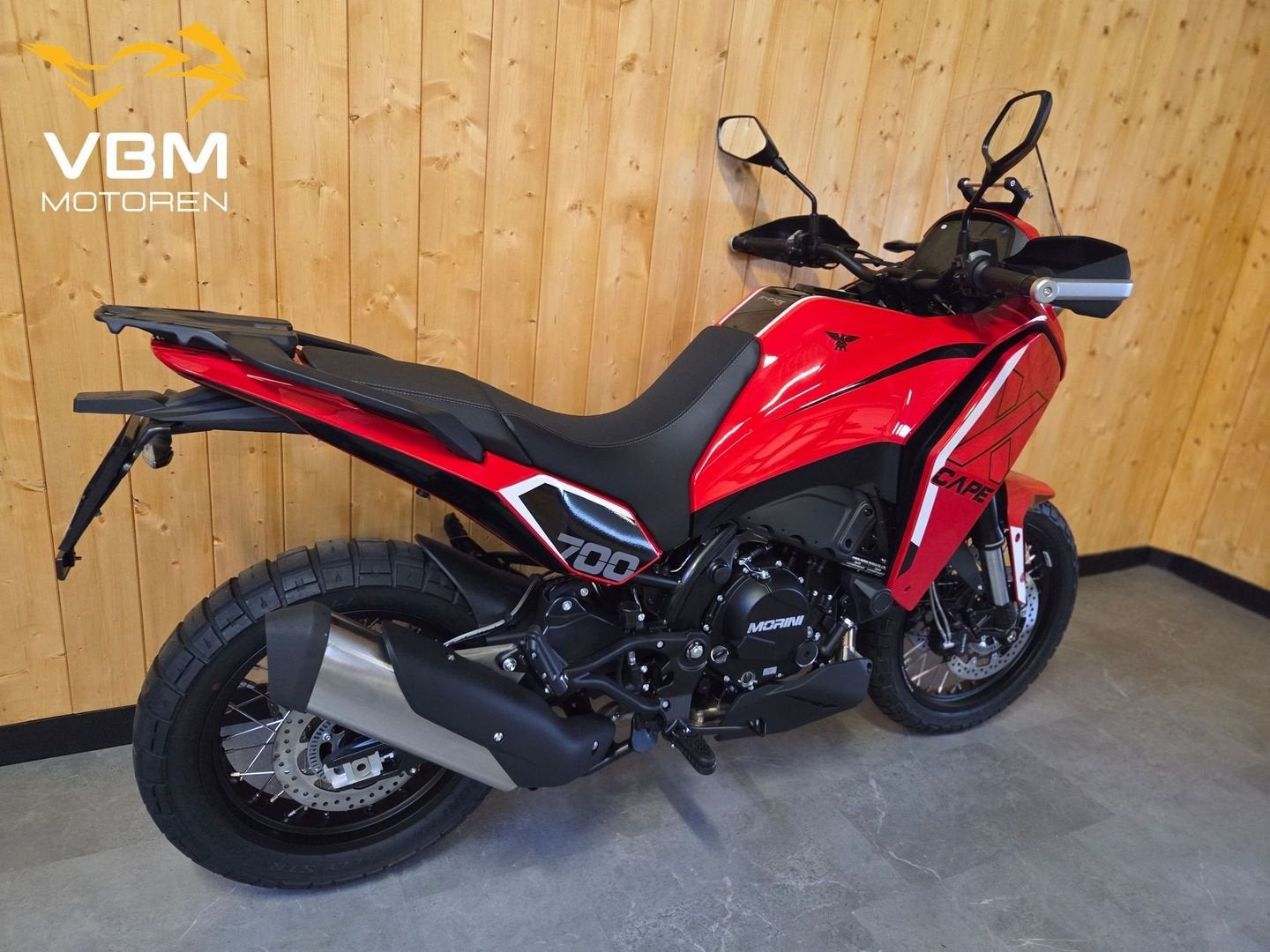 Moto Morini  X Cape 700 Spaakwielen  X-Cape, MOTO MORINI, Motorrijbewijs A, Bedrijf, Onbekend