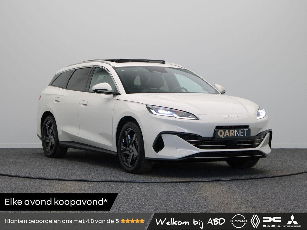 BYD SEAL 6 Touring 1.5 DM-i Comfort | 19 kWh | Panoramadak |, Auto's, BYD, Bedrijf, Te koop, Seal, 360° camera, ABS, Adaptive Cruise Control