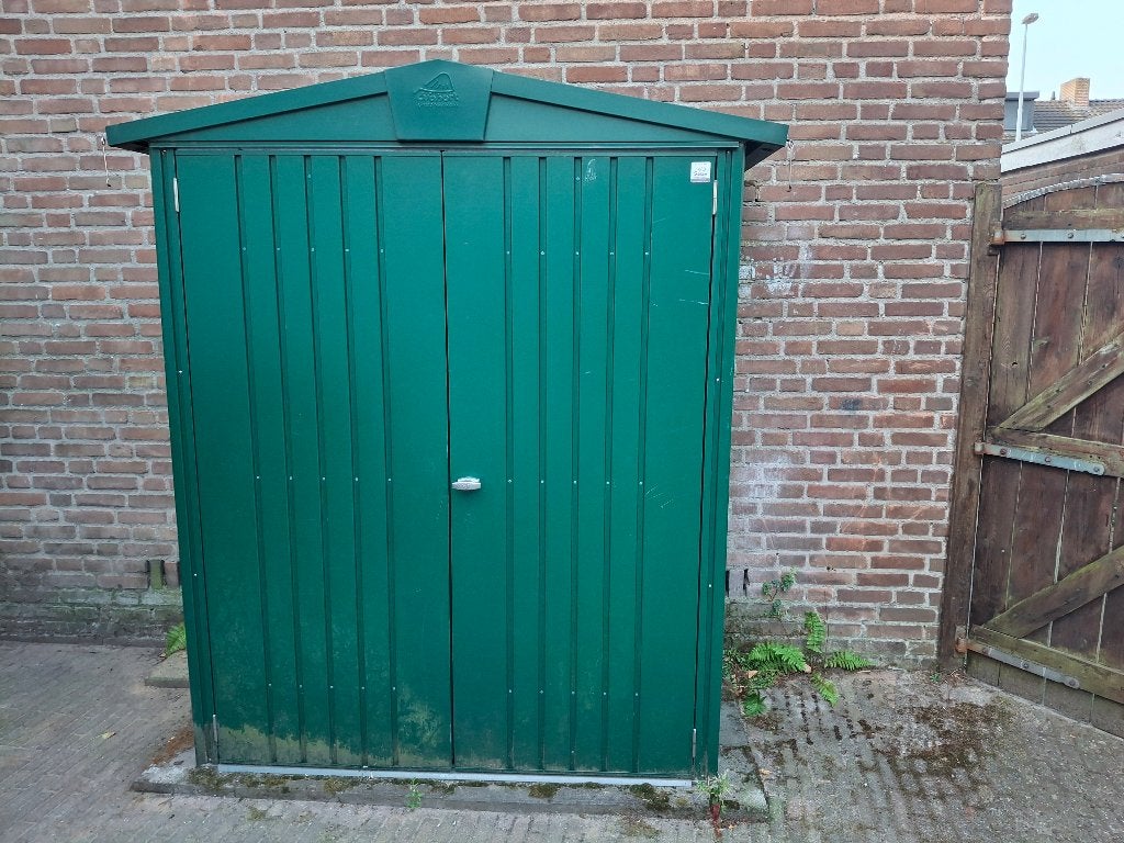 Biohort tuinhuisje/ locker, Ophalen, Gebruikt, Metaal, Overige typen