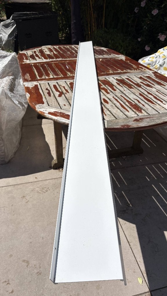 Waterslag / Raamdorpel Aluminium Wit, Ophalen, Nieuw, Aluminium