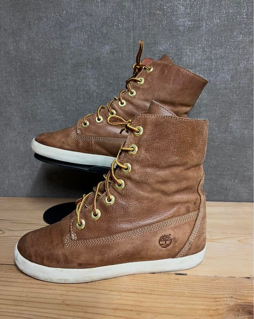 Timberland Earthkeepers Glastenbury, Bruin, Overige typen, Ophalen of Verzenden, Zo goed als nieuw