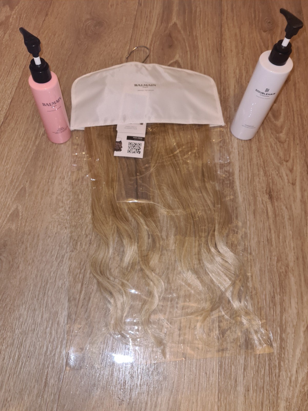 hairextensions hairdress balmain, Ophalen of Verzenden, Zo goed als nieuw, Shampoo of Conditioner