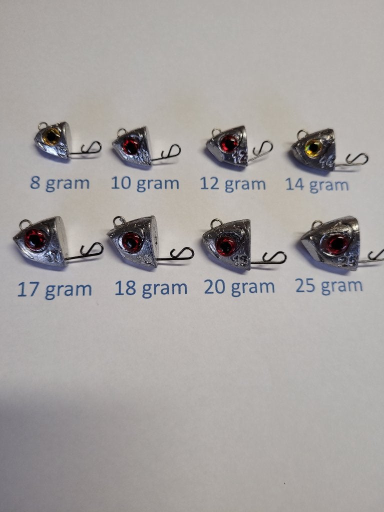 Te Koop Black Weedless Loodkopjes € 0,80, Ophalen of Verzenden, Nieuw, Overige typen