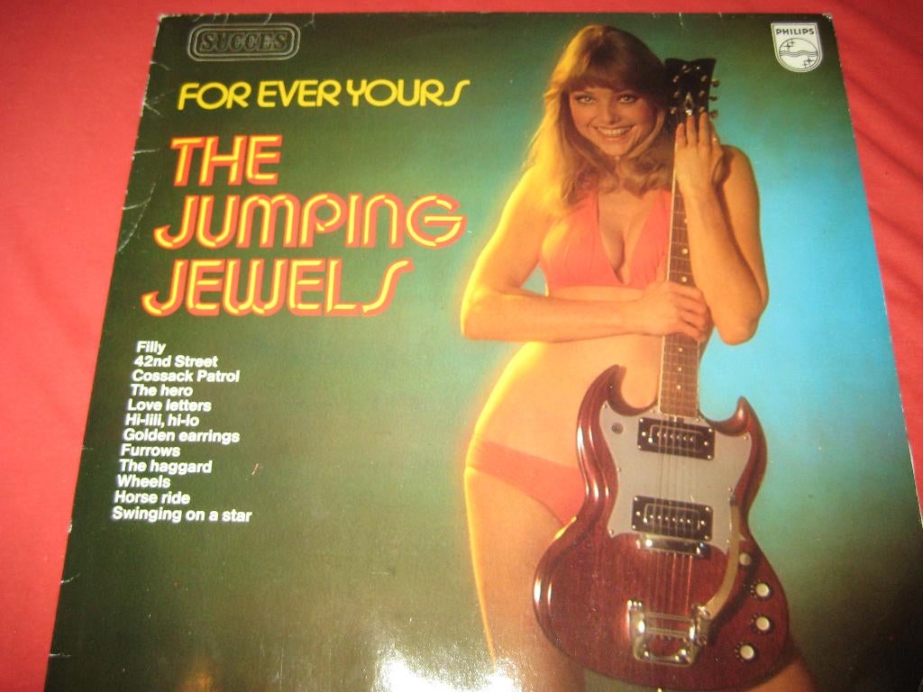 LP, The Jumping Jewels: Forever yours, Ophalen of Verzenden, Zo goed als nieuw, 12 inch