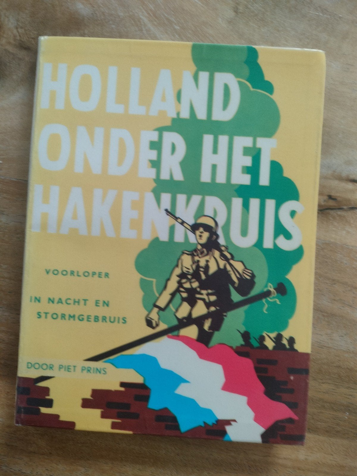 Holland Onder Het Hakenkruis: Spannend Jeugdboek WOII, Ophalen of Verzenden