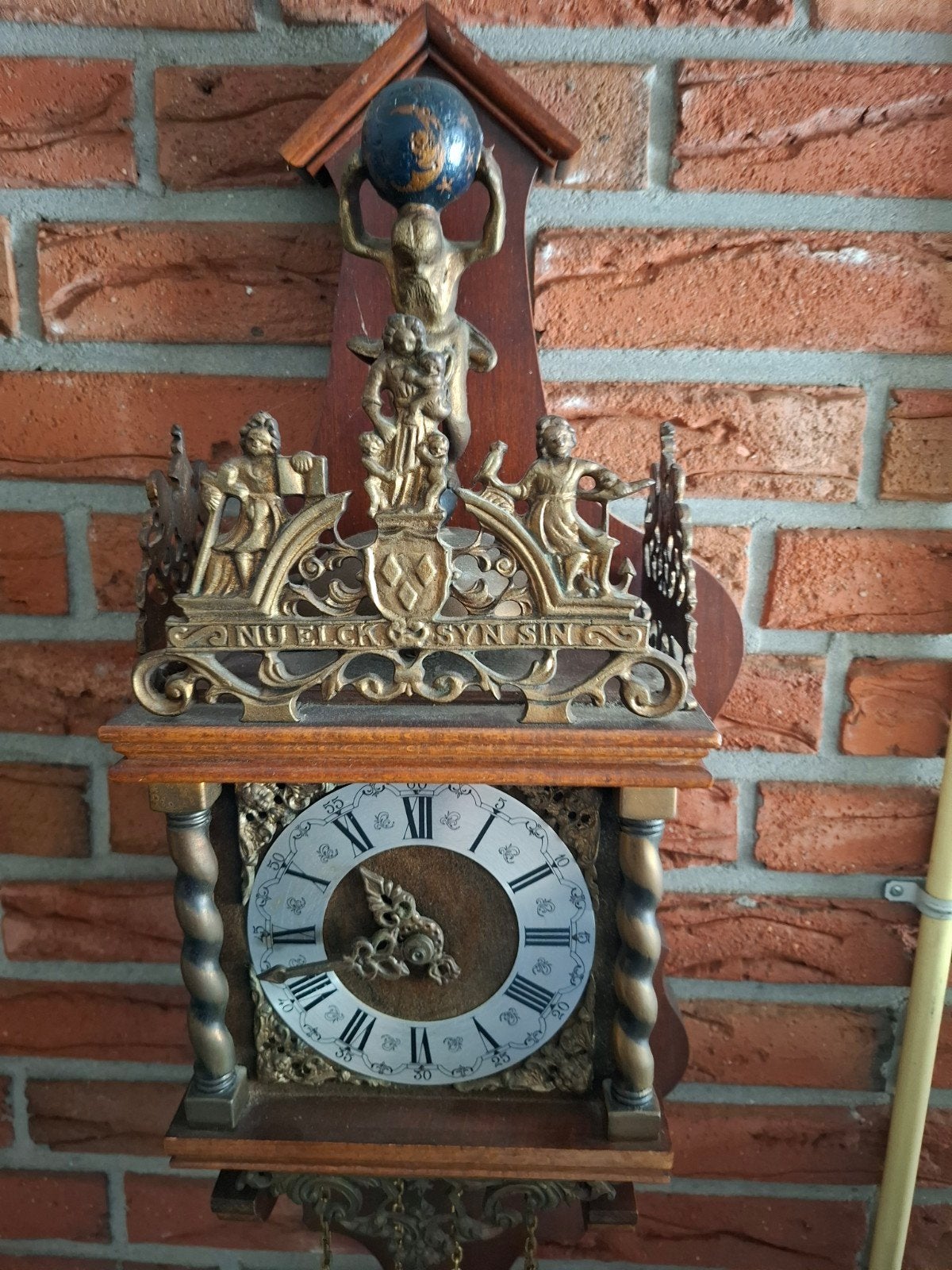 zaanse klok, Antiek en Kunst, Ophalen