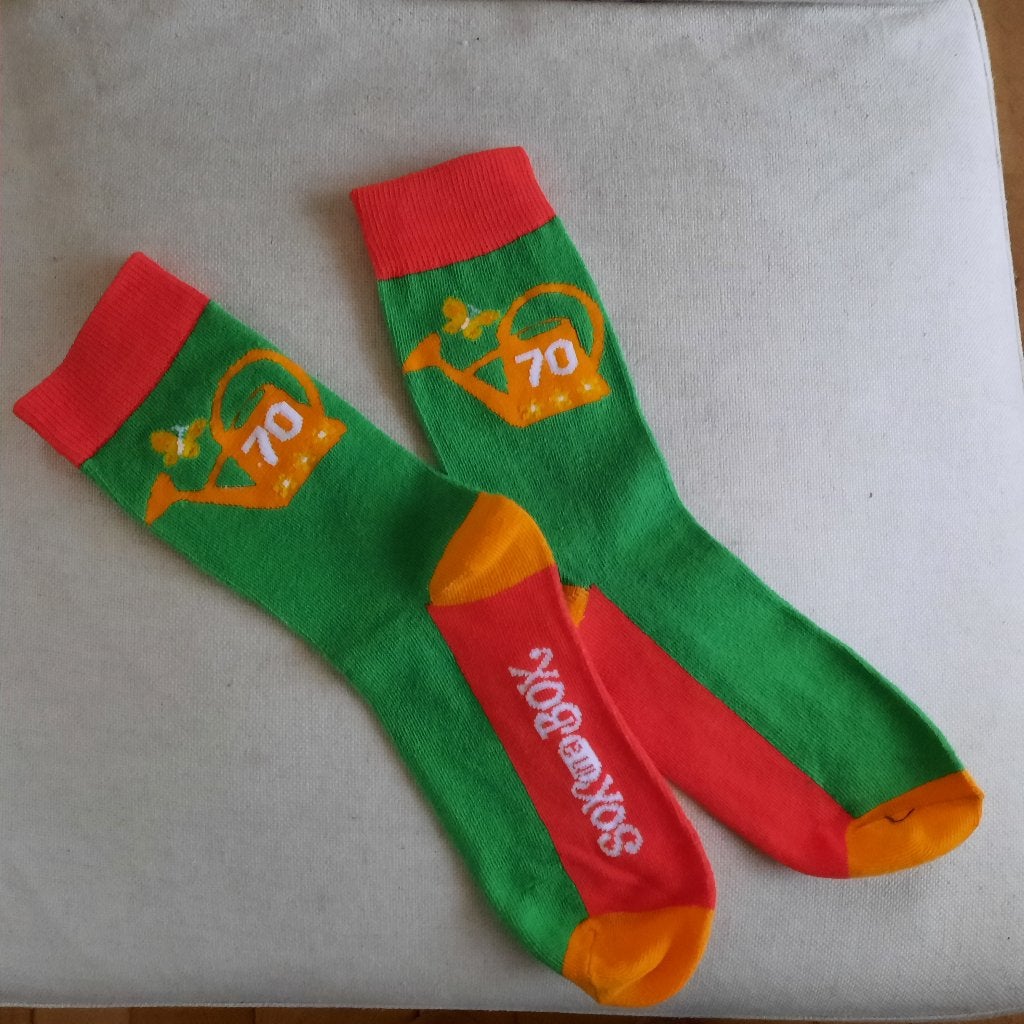 SOX in a Box - sokken - 70 jaar, Ophalen of Verzenden, Nieuw, Overige kleuren
