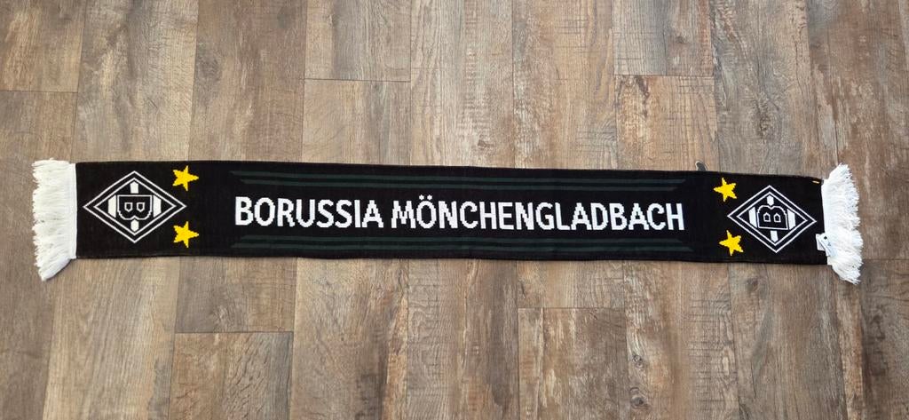 Sjaal Borussia Monchengladbach, Verzamelen, Sportartikelen en Voetbal, Ophalen of Verzenden, Zo goed als nieuw, Buitenlandse clubs