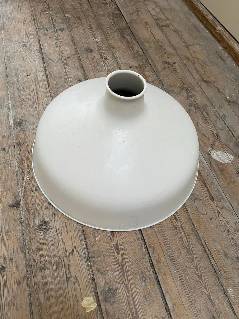 IKEA lampenkap - Wit, rond, modern design, Ophalen, Gebruikt, Wit, Rond