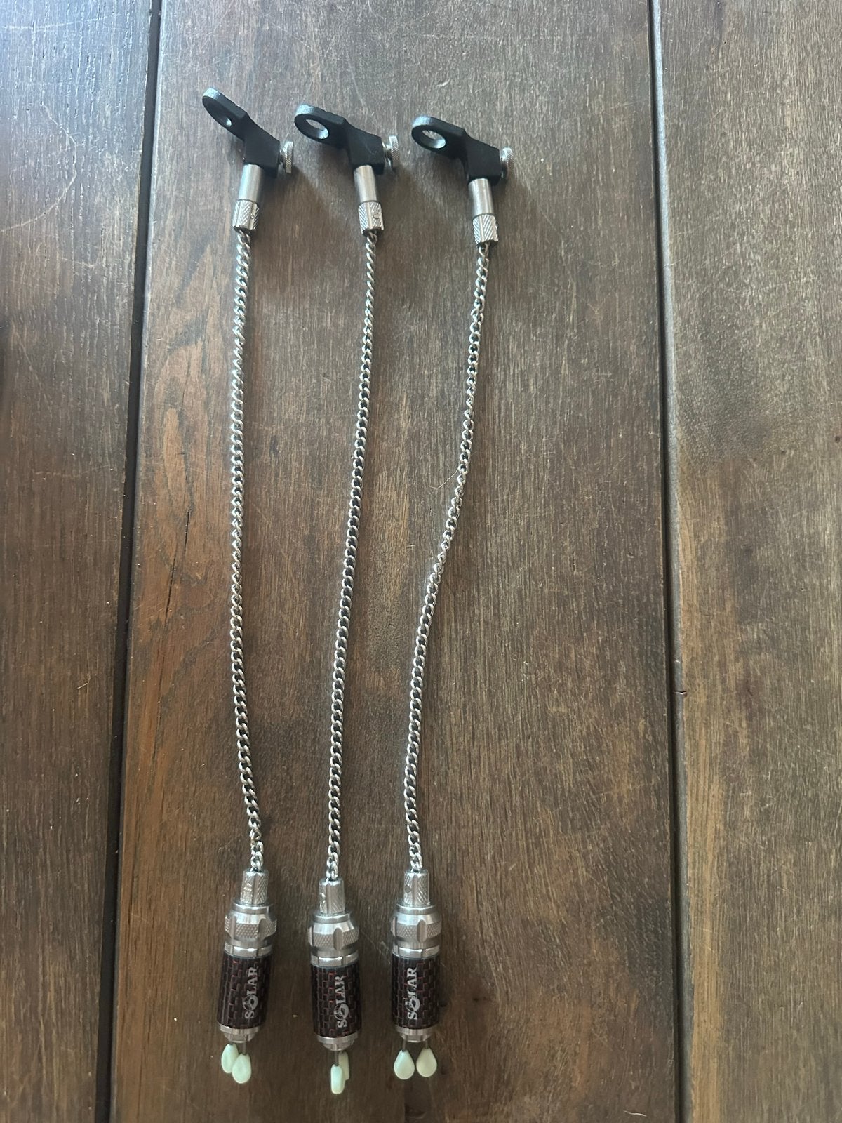 Set solar tackle titanium indicators, Ophalen of Verzenden, Gebruikt, Overige typen