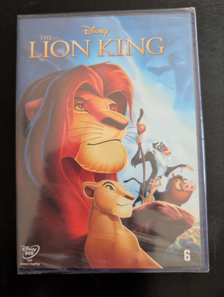 Disney The Lion King DVD - Nieuw in seal gouden rugnummer 35, Avontuur, Alle leeftijden, Ophalen of Verzenden, Nieuw in verpakking