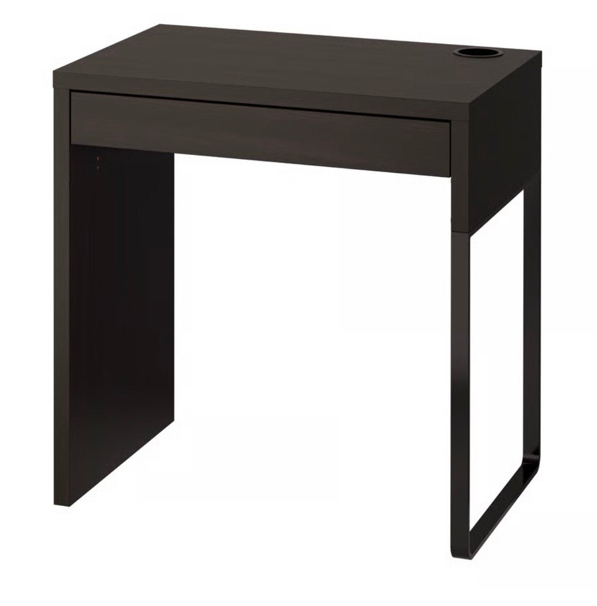 Ikea burea (zwart), Ophalen, Zo goed als nieuw