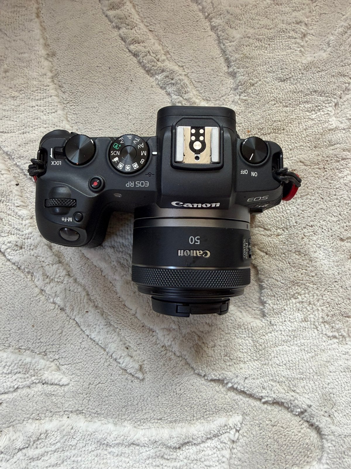 Canon EOS RP met RF 50mm F1.8 STM lens en accessoires, Audio, Tv en Foto, Ophalen, Canon, Zo goed als nieuw, Accu