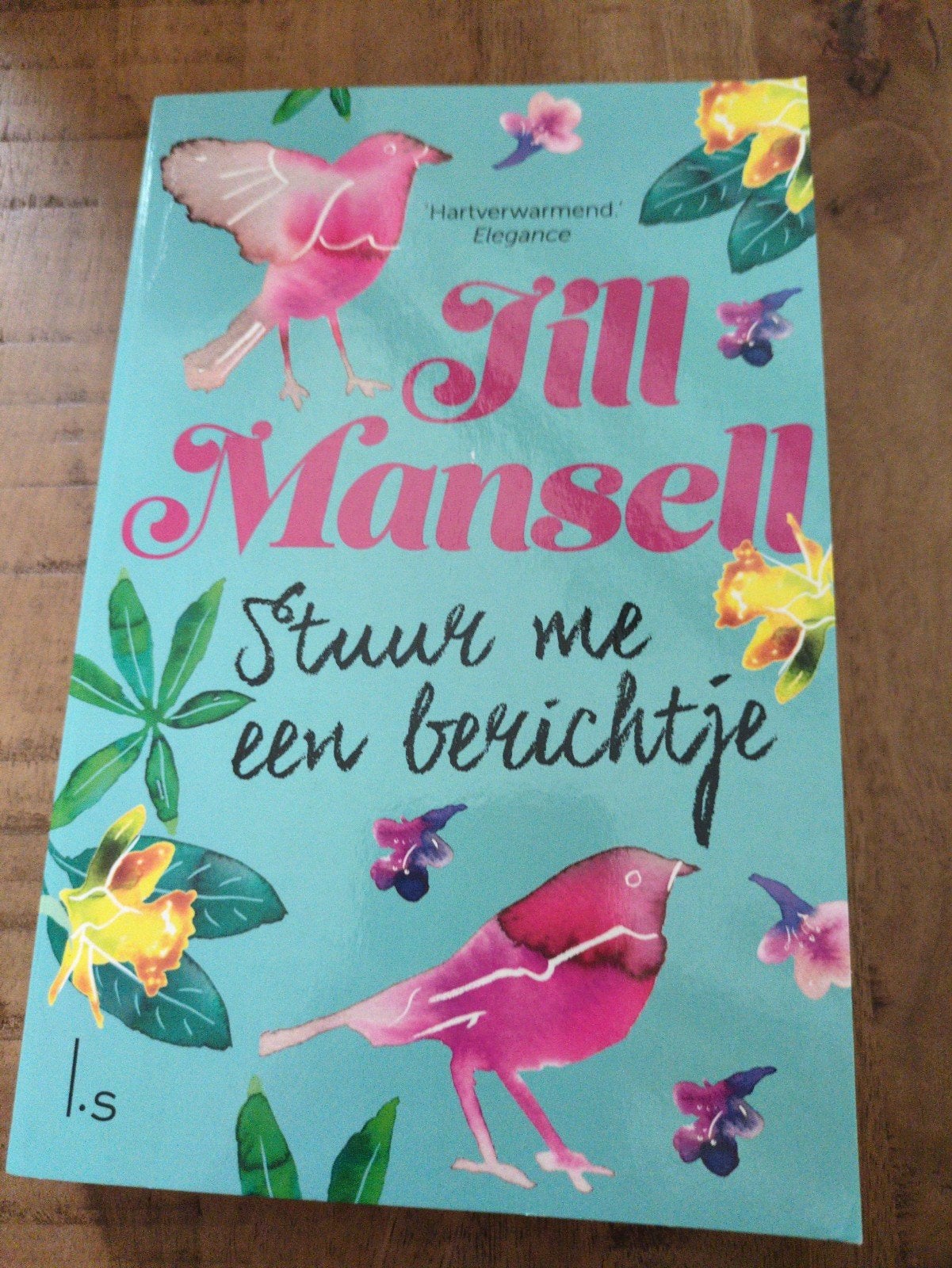Jill Mansell - Stuur me een berichtje, Ophalen of Verzenden, Zo goed als nieuw, Jill Mansell