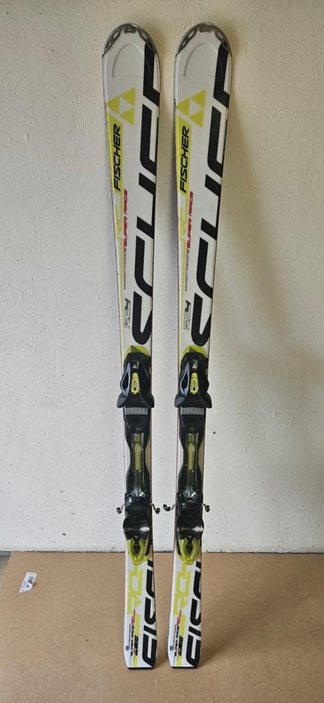 Zgan Fischer RC4 WORLDCUP RACE CARVER 160cm GEWAXT GESLEPEN, 160 tot 180 cm, Fischer, Ophalen of Verzenden, Zo goed als nieuw