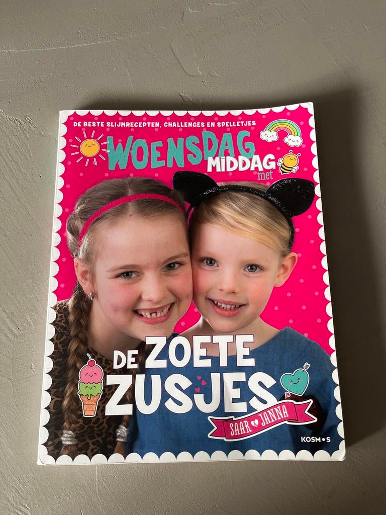Woensdagmiddag met de Zoete Zusjes - Saar & Janna, Ophalen of Verzenden, Gelezen, Non-fictie