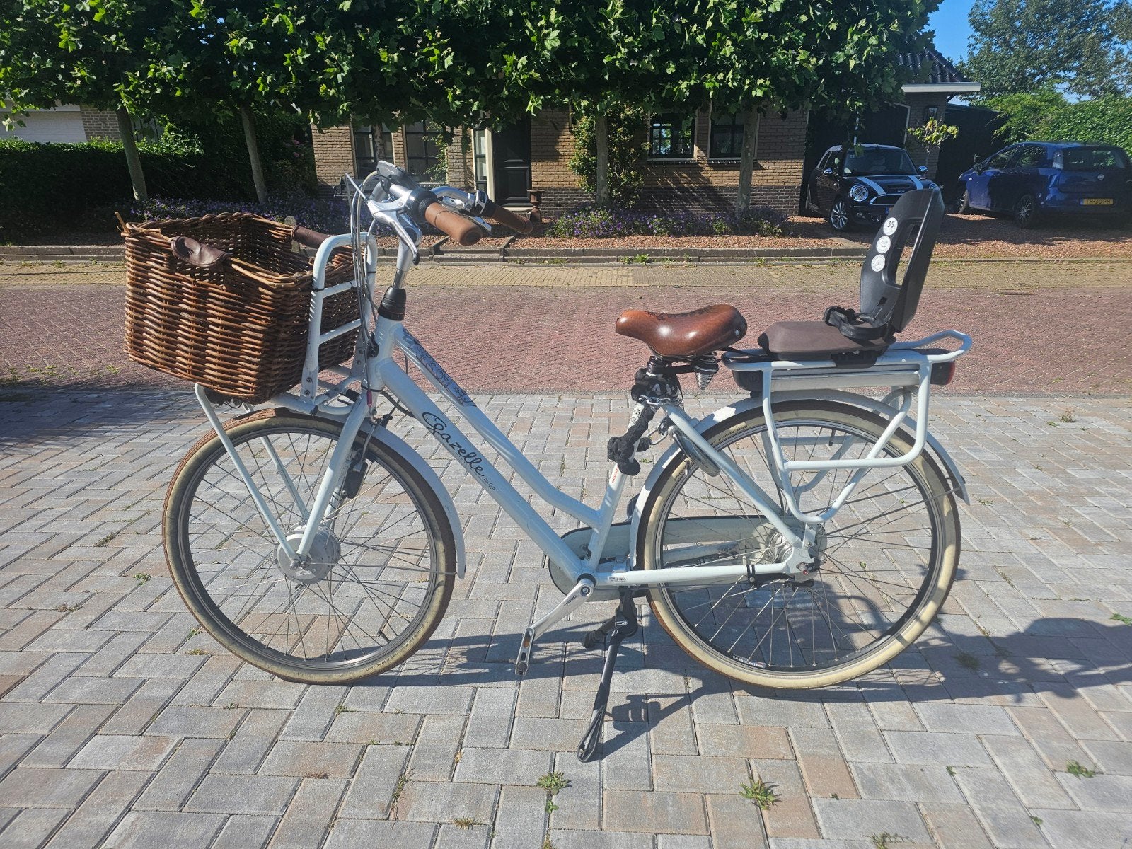 Elektrische Gazelle Miss Grace, Fietsen en Brommers, Elektrische fietsen, Ophalen, Gebruikt, 51 tot 55 cm, Gazelle