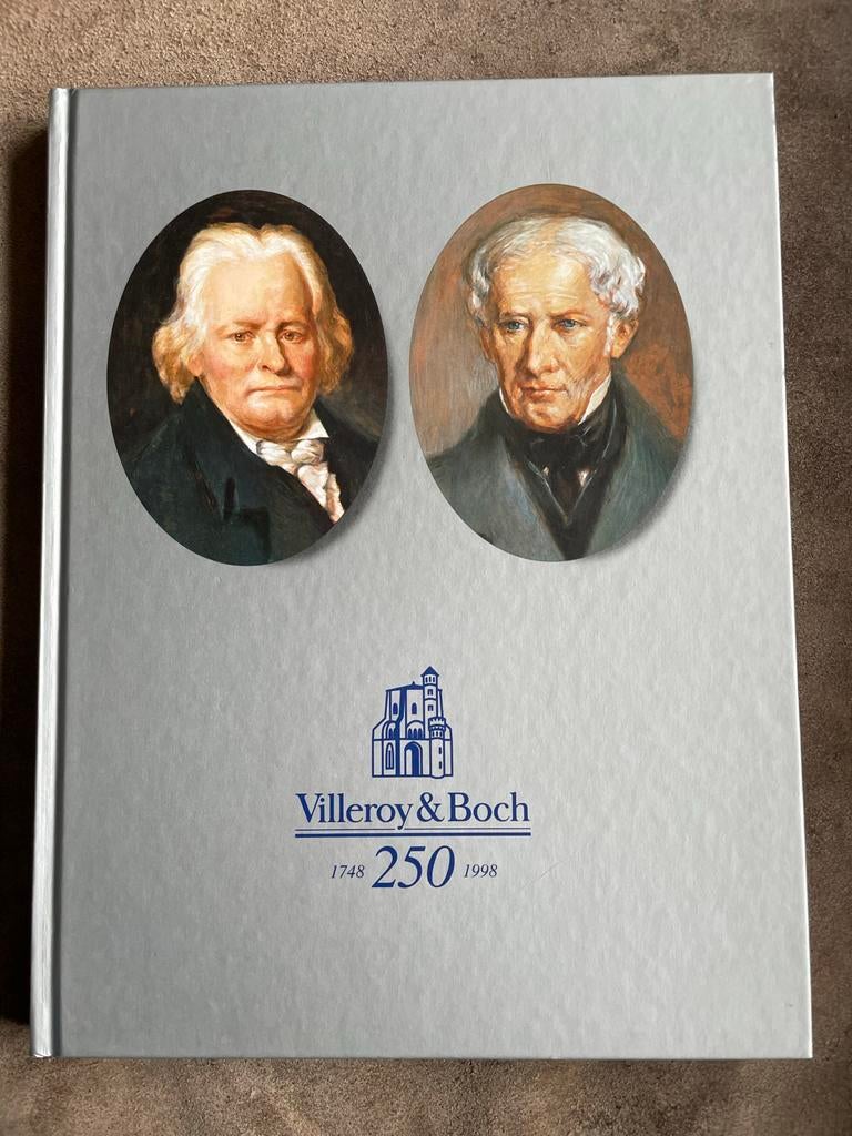 Villeroy & Boch 250 Jaar Jubileumboek 1748-1998, Ophalen of Verzenden, Gelezen