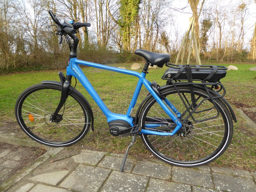 Sparta E-bike type M8b A-shine line herenfiets frame 53 cm, Fietsen en Brommers, Sparta, Gebruikt, Ophalen of Verzenden, 51 tot 55 cm