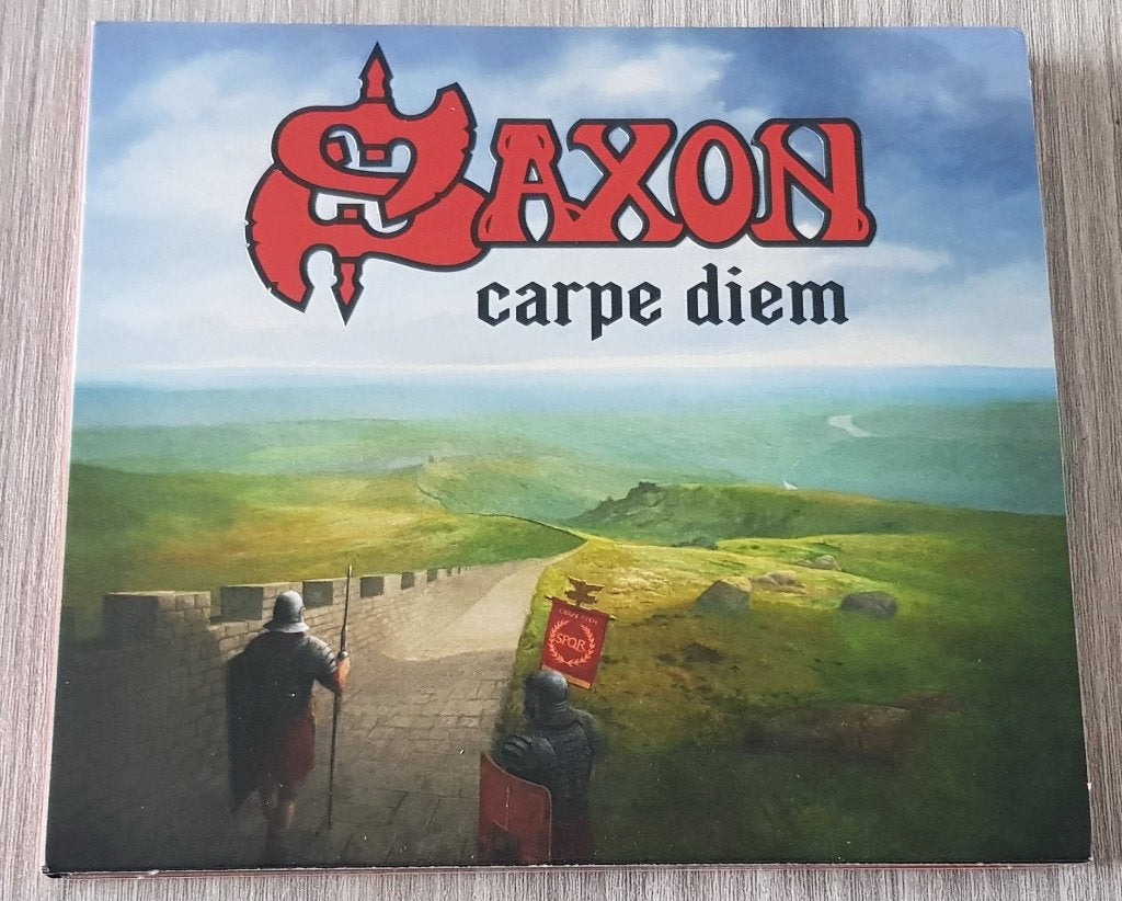 Saxon - Carpe Diem, Ophalen of Verzenden, Zo goed als nieuw, Heavy metal, Digipak