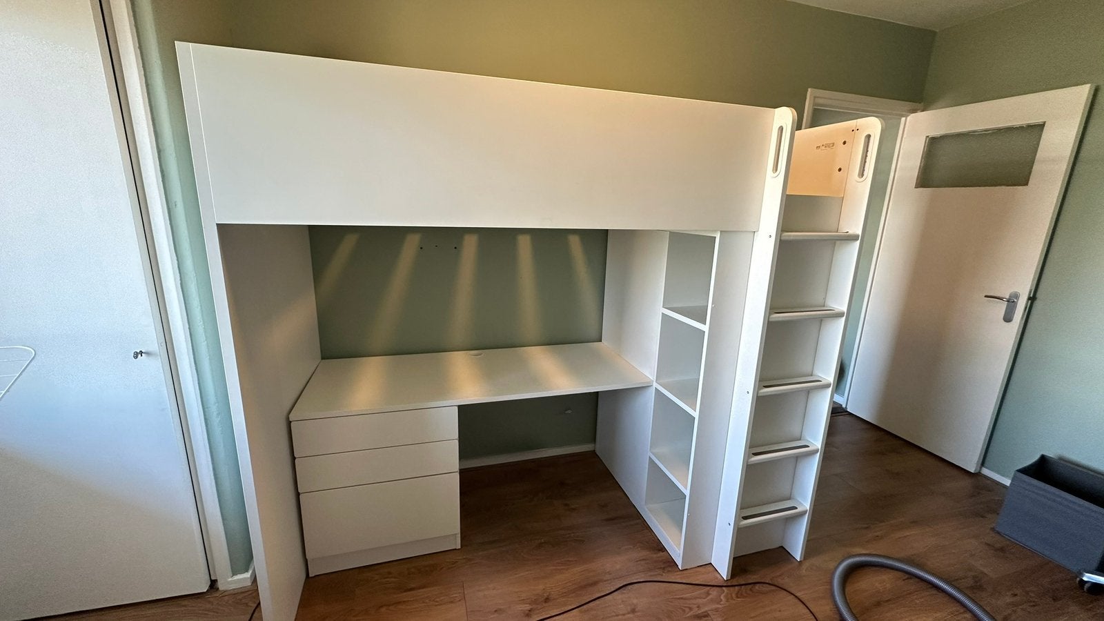 Ikea SMÅSTAD hoogslaper, Ophalen, Gebruikt, Eenpersoons, 200 cm