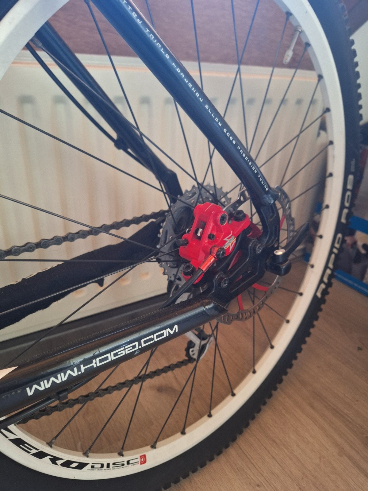 Koga X-Runner Mountainbike - Zo goed als nieuw, Fietsen en Brommers, 45 tot 49 cm, Ophalen, Gebruikt, Overige merken