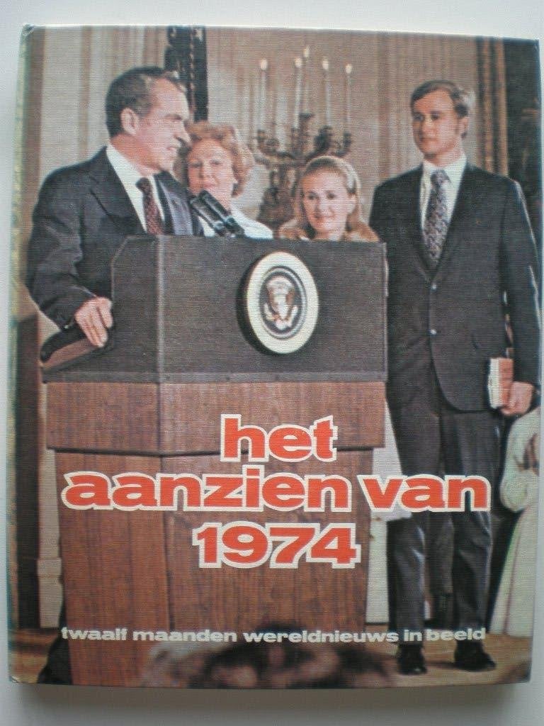 Het aanzien van 1974, Overige gebieden, Diverse auteurs, Ophalen of Verzenden, Zo goed als nieuw