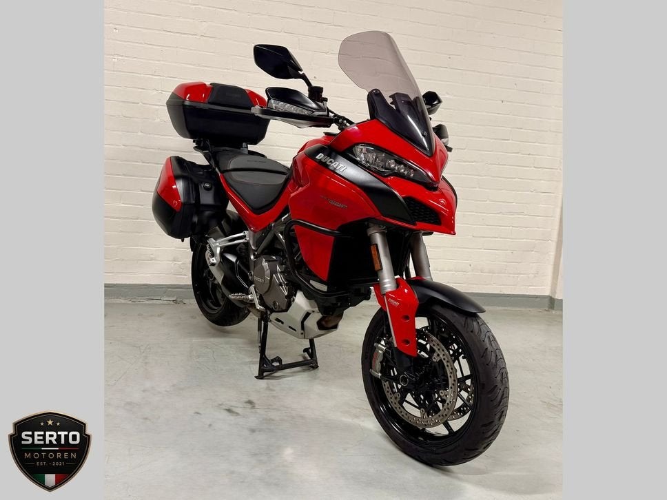DUCATI MULTISTRADA 1260 S (bj 2019), Motoren, DUCATI, 2 cilinders, Motorrijbewijs A, Bedrijf