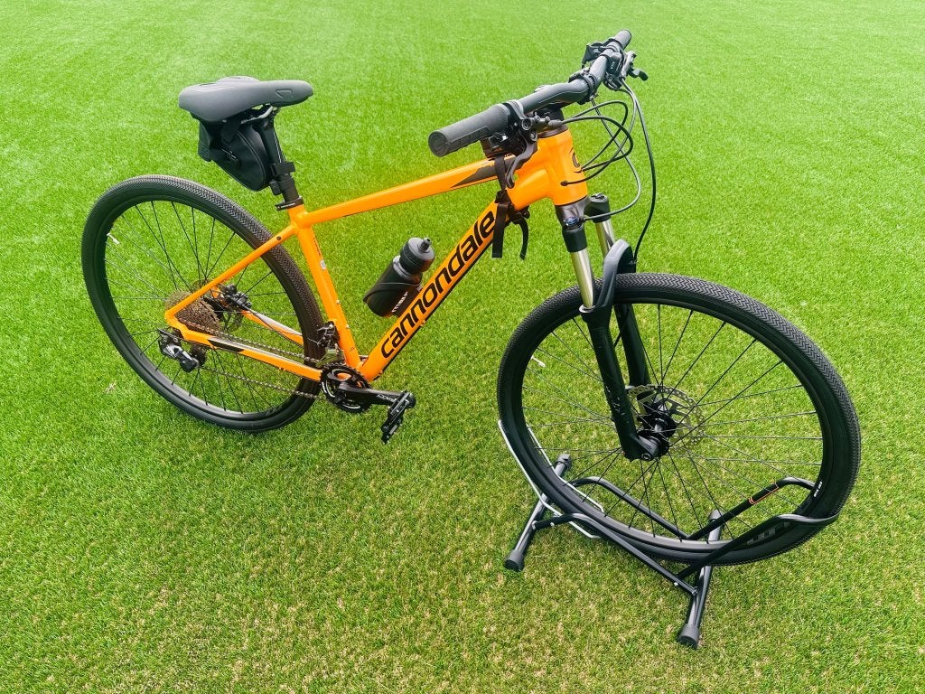 Cannondale trail three mountainbike Hoogte M, Gebruikt, Versnellingen, Niet ingevuld, 49 tot 53 cm