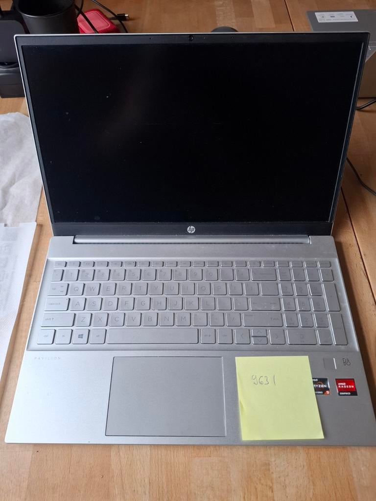 HP Pavilion 15-eh1-xxx - Ryzen 5 5500U - 16GB RAM, Gebruikt, 15 inch, Ophalen of Verzenden, HP