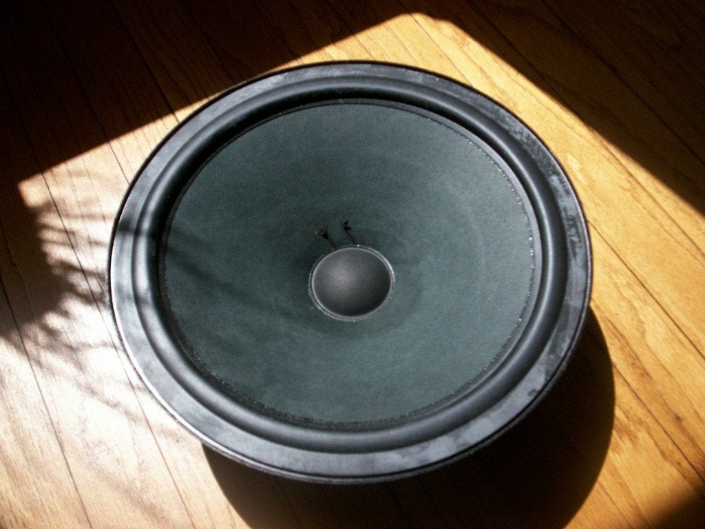 PEERLESS SPEAKER KD120WGX VINTAGE NIEUW!!!, Overige typen, Nieuw, Minder dan 60 watt, Ophalen
