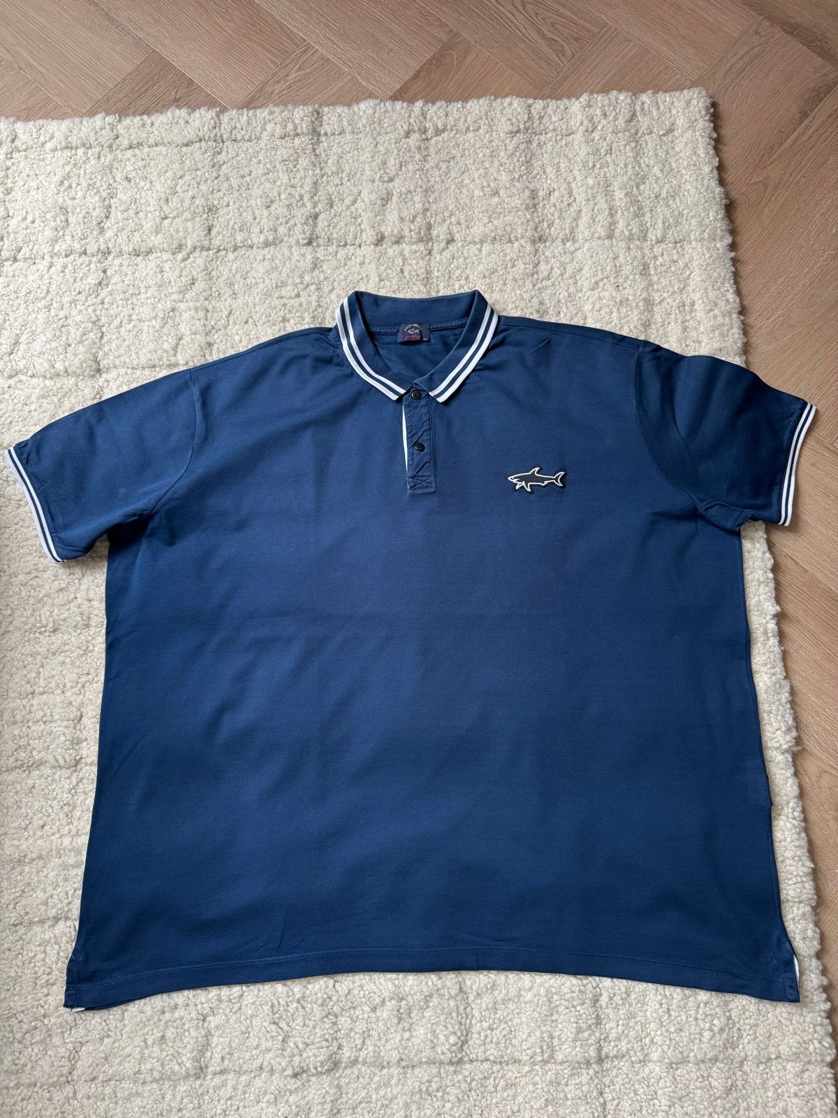 Paul & Shark Polo 5XL - Nette Staat, Ophalen of Verzenden, Gedragen, Overige maten, Blauw