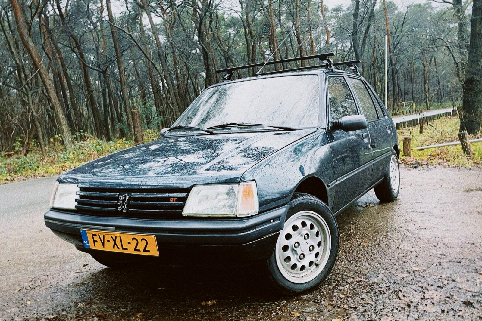 Peugeot 205 1.6 AUT U9 1992 Groen, Auto's, 952 kg, Origineel Nederlands, Particulier, 800 kg