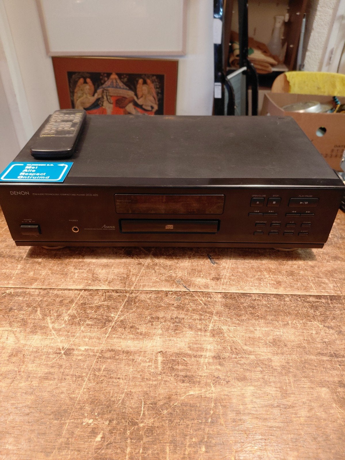 Denon DCD-425 CD-speler met afstandsbediening, Ophalen, Gebruikt, Overige merken