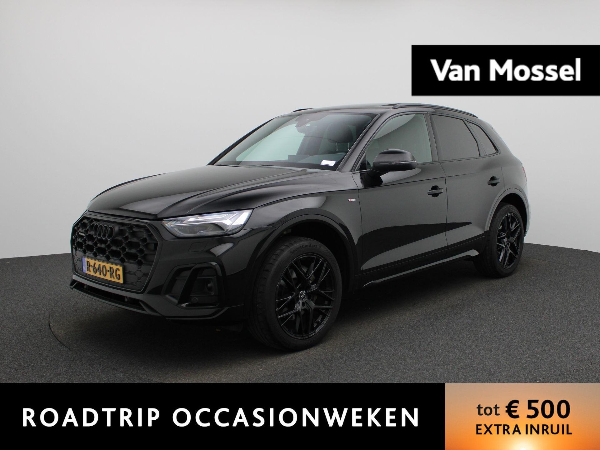 Audi Q5 40 TFSI S edition quattro | Automaat | Panoramadak |, Automaat, Gebruikt, 4 cilinders, Leder en Stof