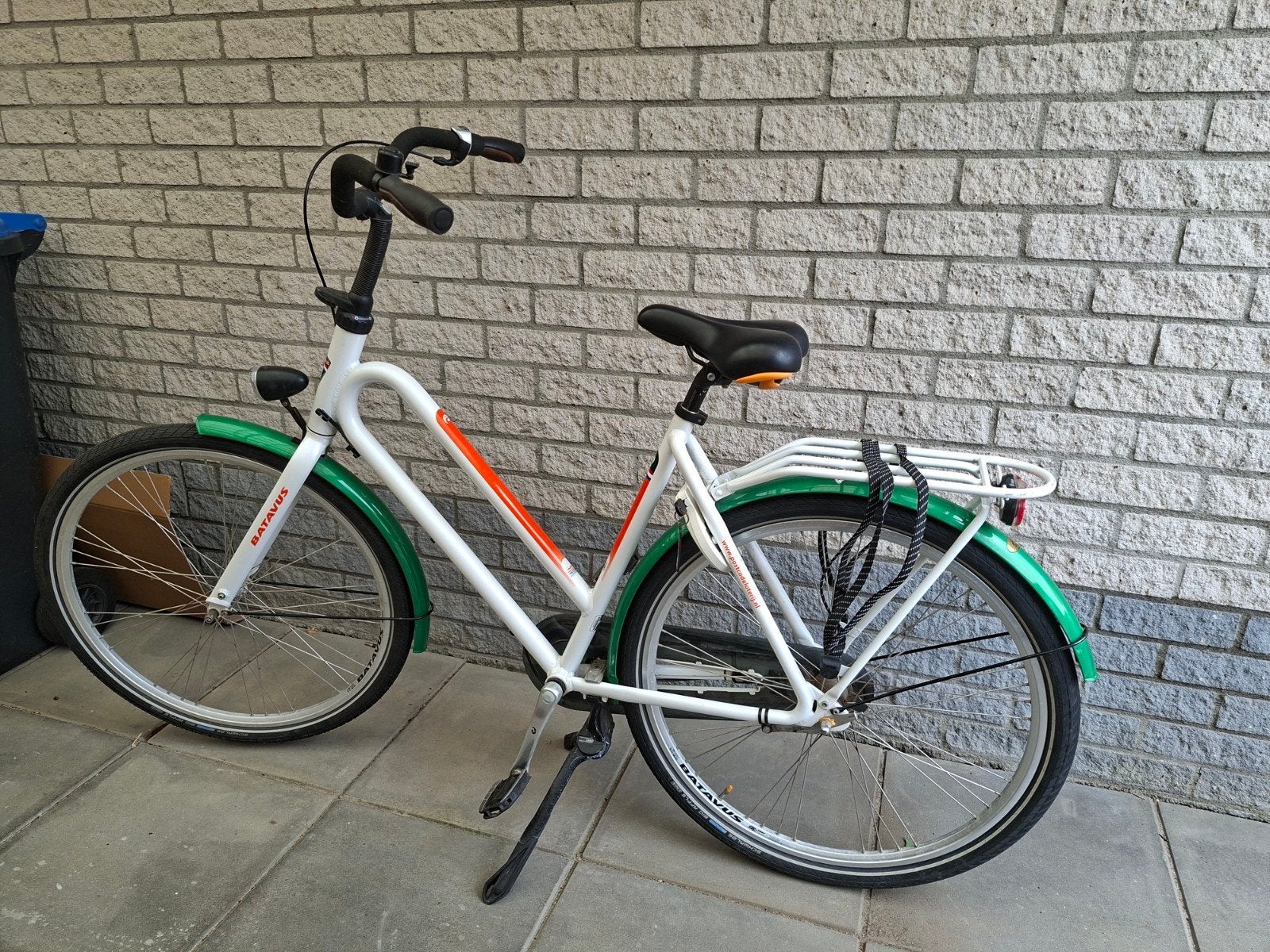Batavus Postcodeloterij fiets - Zo goed als nieuw, Fietsen en Brommers, Ophalen, Terugtraprem, Versnellingen, Batavus
