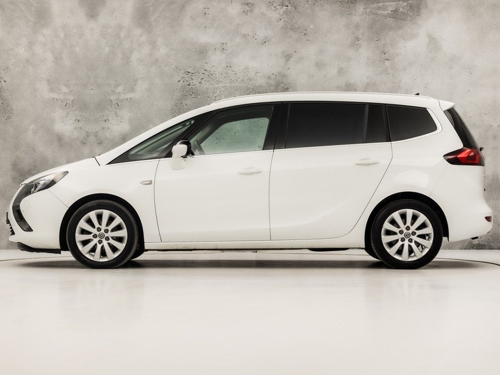 Opel Zafira Tourer 1.4 Cosmo 7 Persoons (NAVIGATIE, CLIMATE,, Auto's, Opel, 12 maanden, Stof, Gebruikt, 4 cilinders
