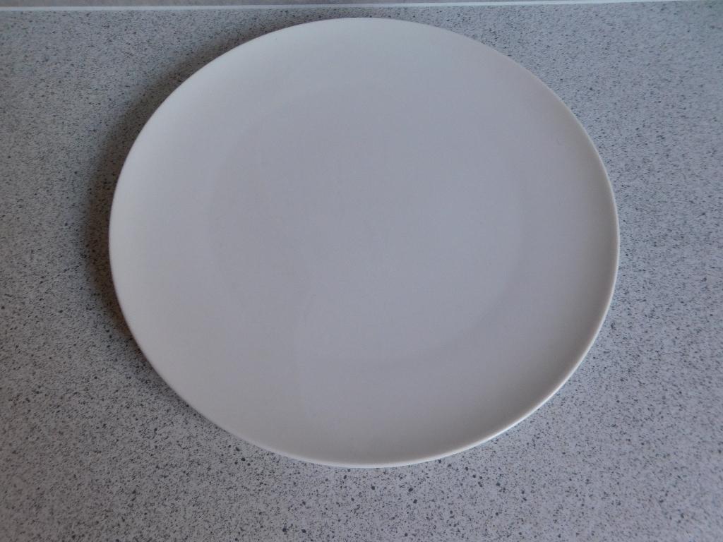 Bord 26 cm. Wit Vivo Villeroy & Boch, Ophalen of Verzenden, Zo goed als nieuw, Bord(en), Overige stijlen