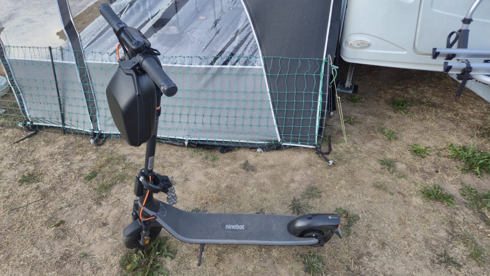 Ninebot Segway E2 plus elektrische step, Fietsen en Brommers, Steps, Ophalen of Verzenden, Zo goed als nieuw, Elektrische step (E-scooter)