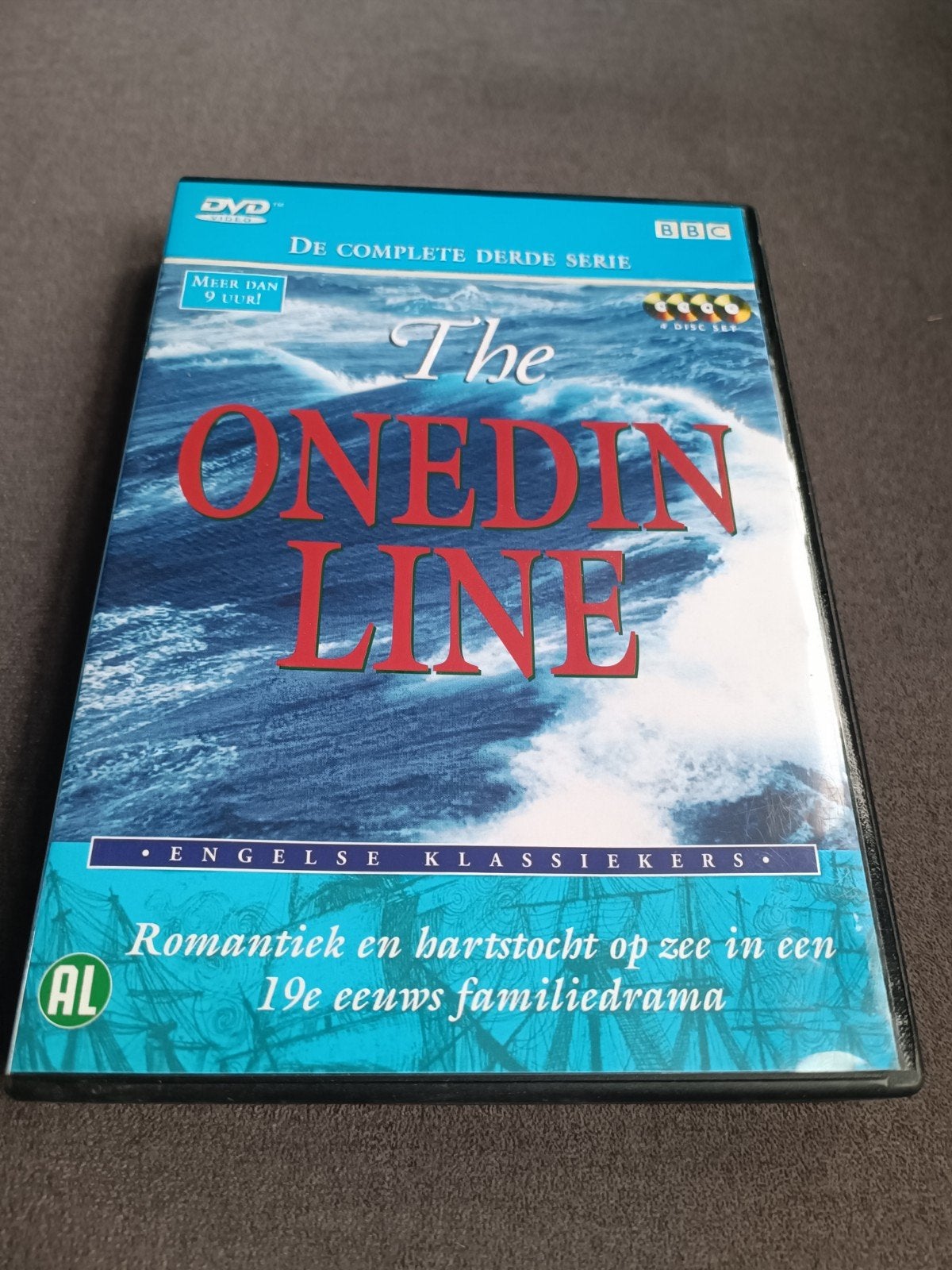 The onedin line seizoen 3 - dvd, Alle leeftijden, Ophalen of Verzenden, Zo goed als nieuw, Drama